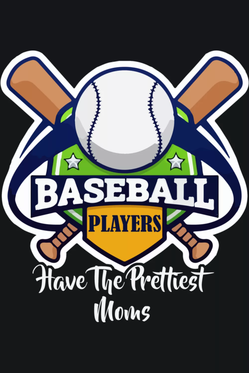 Funny vintage mood mom pride message for fans who love a throwback sports look.