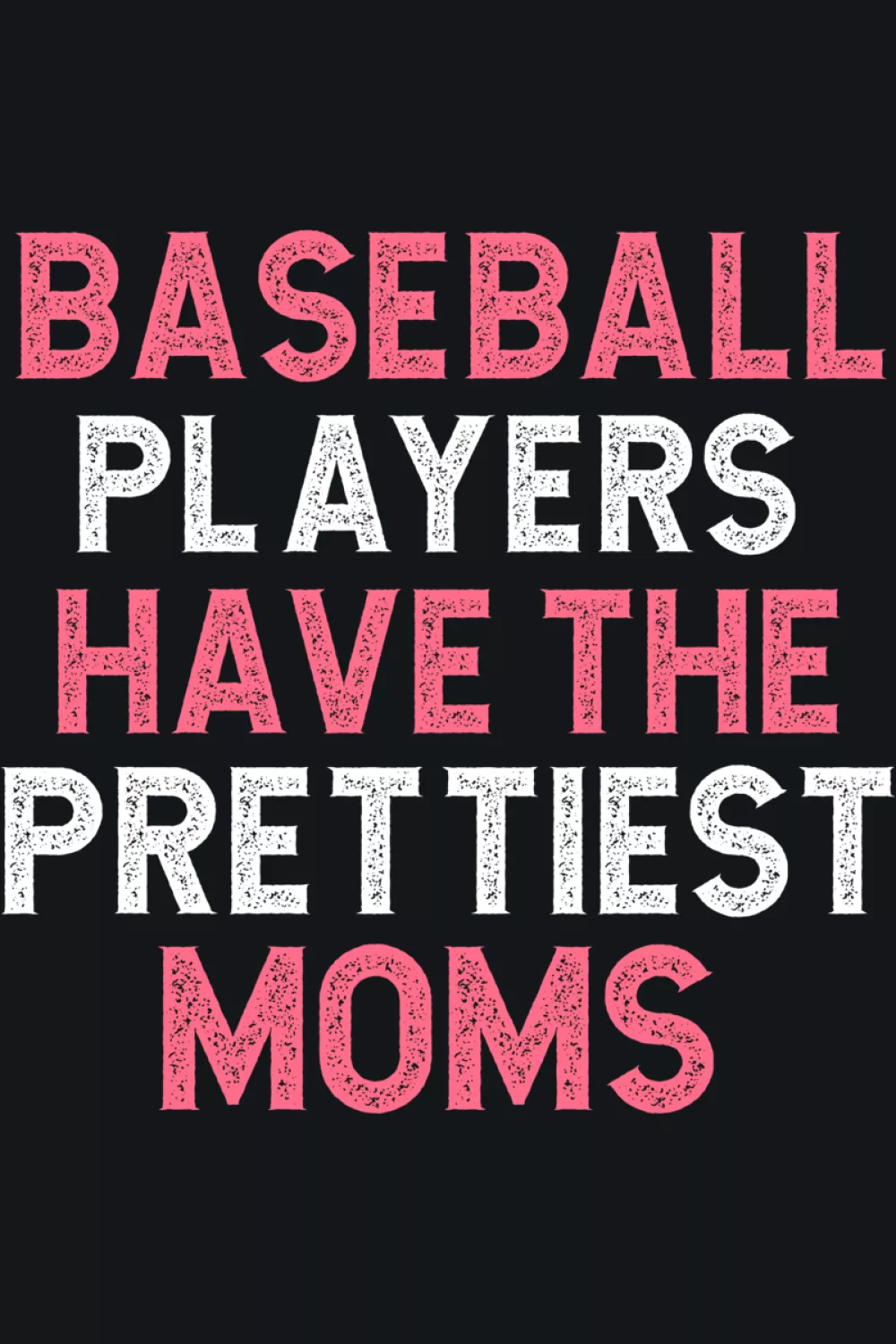 Clean, high contrast mom pride statement that feels modern and easy to style.