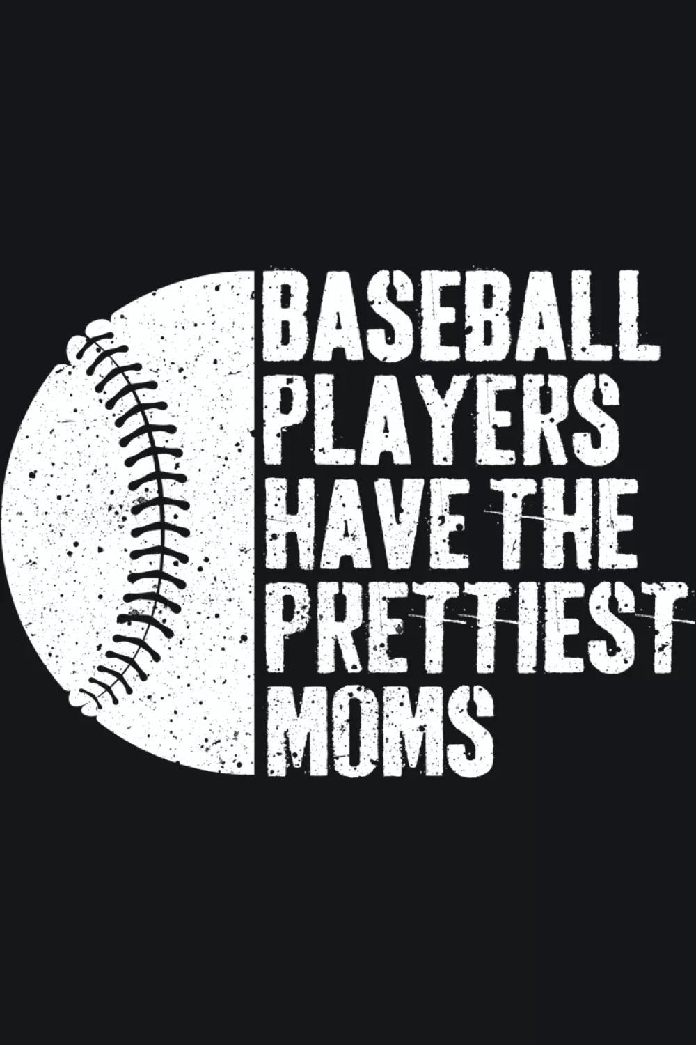 Simple mom pride message with a confident vibe for game day outfits and casual wear.