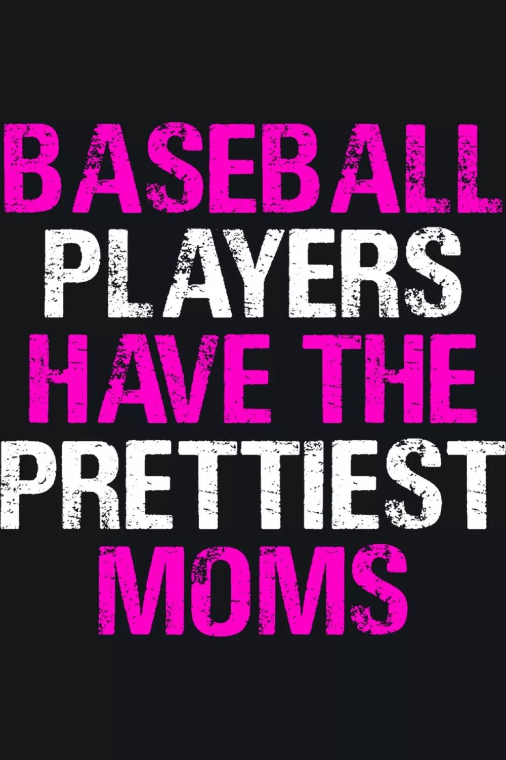 Minimal lettering style for moms who like a straightforward, confident look.