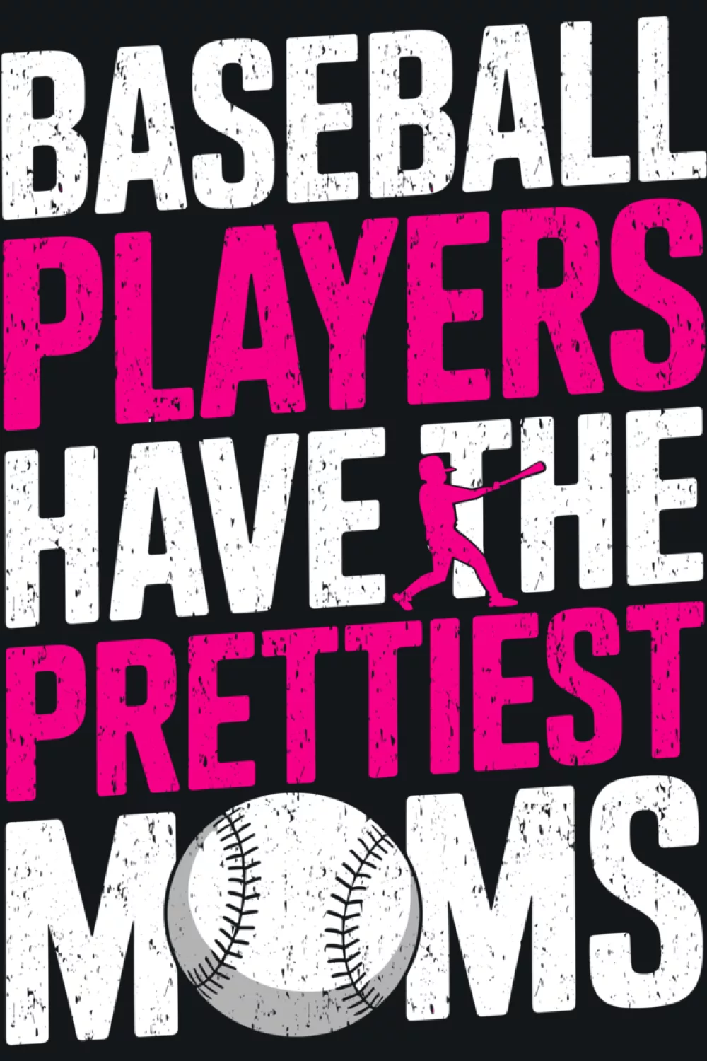 Baseball themed mom pride look that feels traditional and game ready.
