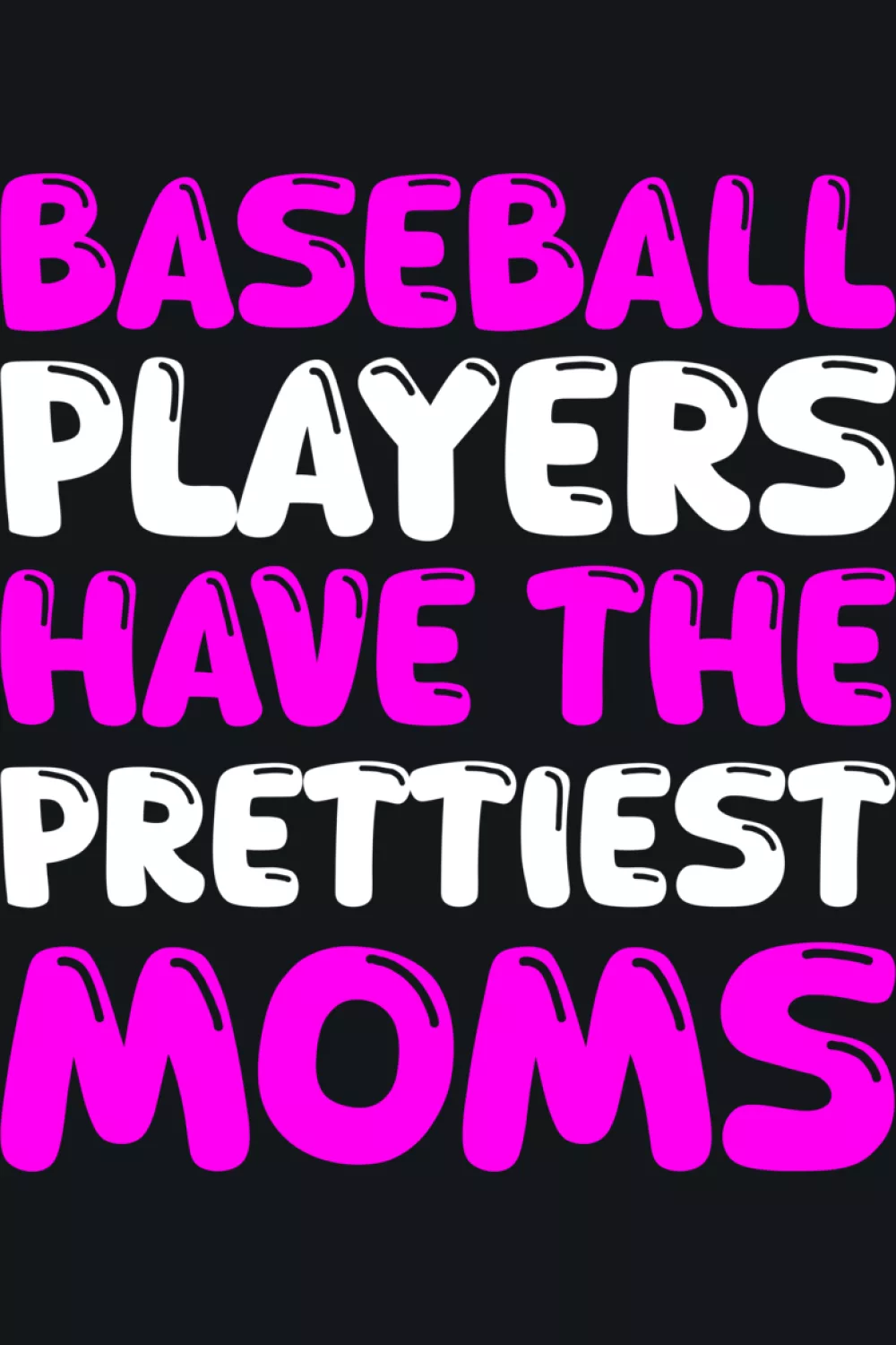 Playful baseball accent style for moms who like a fun detail and an easy outfit.
