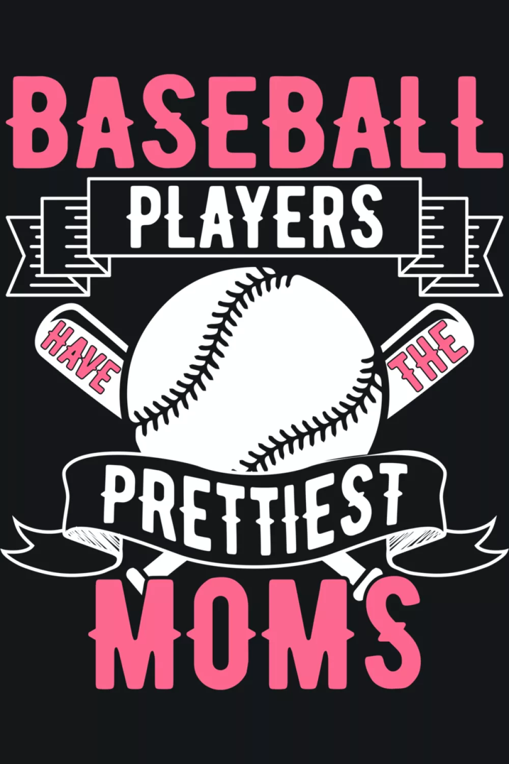 Baseball mama pride message that feels warm, supportive, and easy to wear all season.