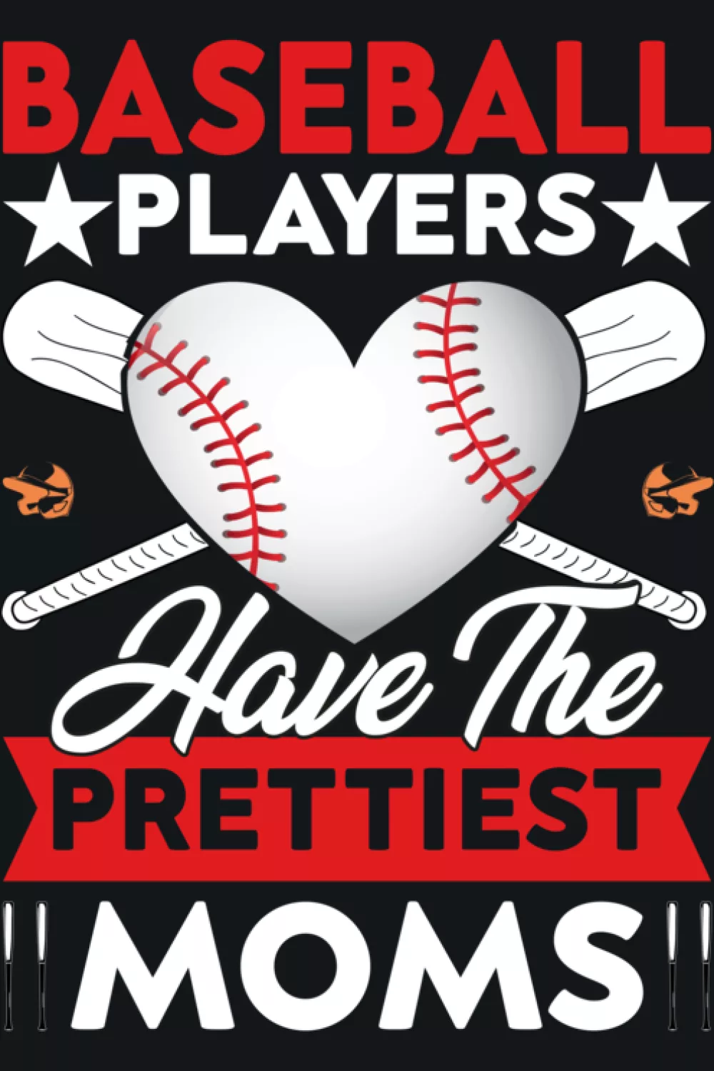Classic baseball mama statement for moms who keep the vibe proud, simple, and dependable.