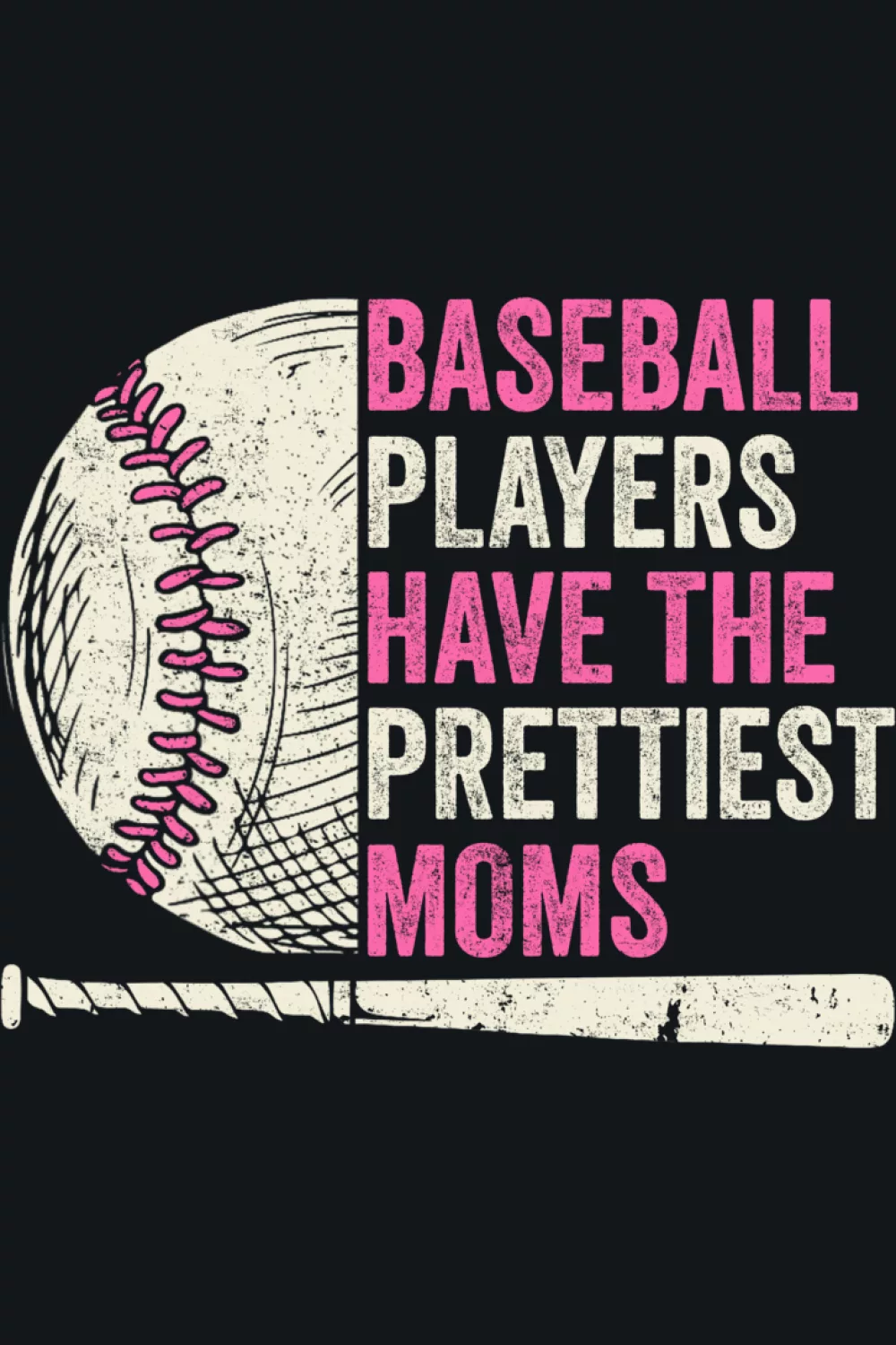Everyday baseball mom pride message for easy outfits that work from errands to the field.