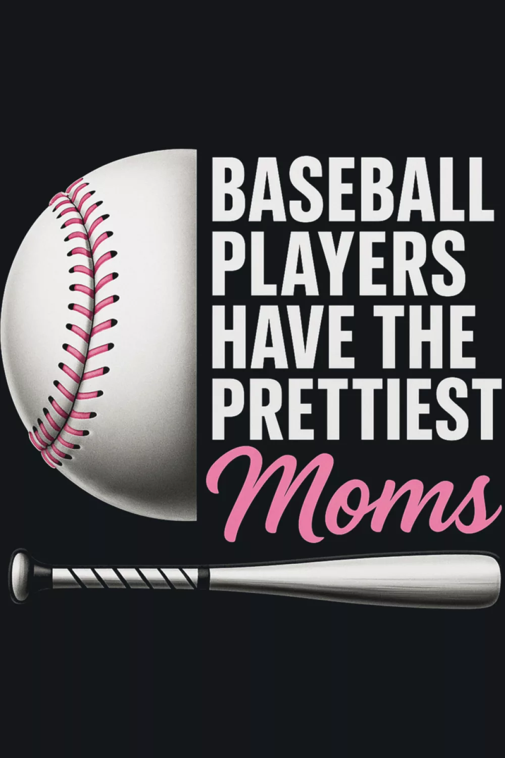 Sporty mom pride statement for fans who like clean style and strong team energy.