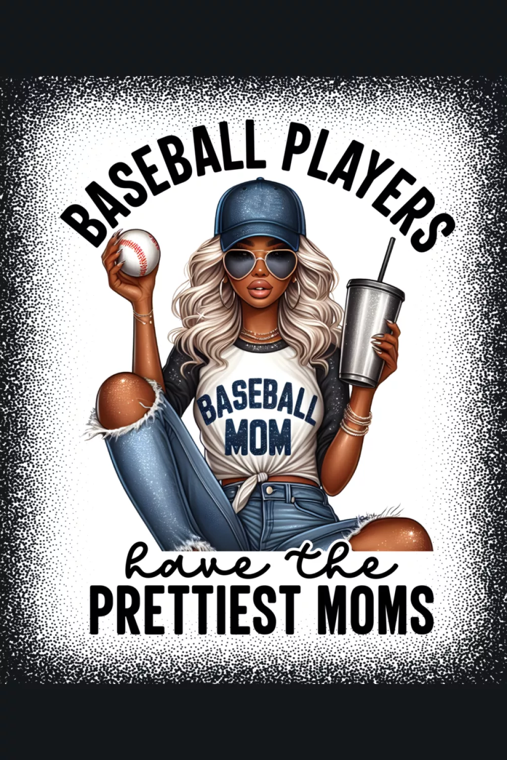 Funny baseball mom phrase for parents who love a confident joke that feels team friendly.