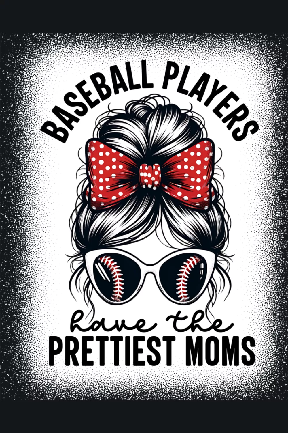 Funny baseball mom mood for weekend games, team cookouts, and casual hangouts after practice.