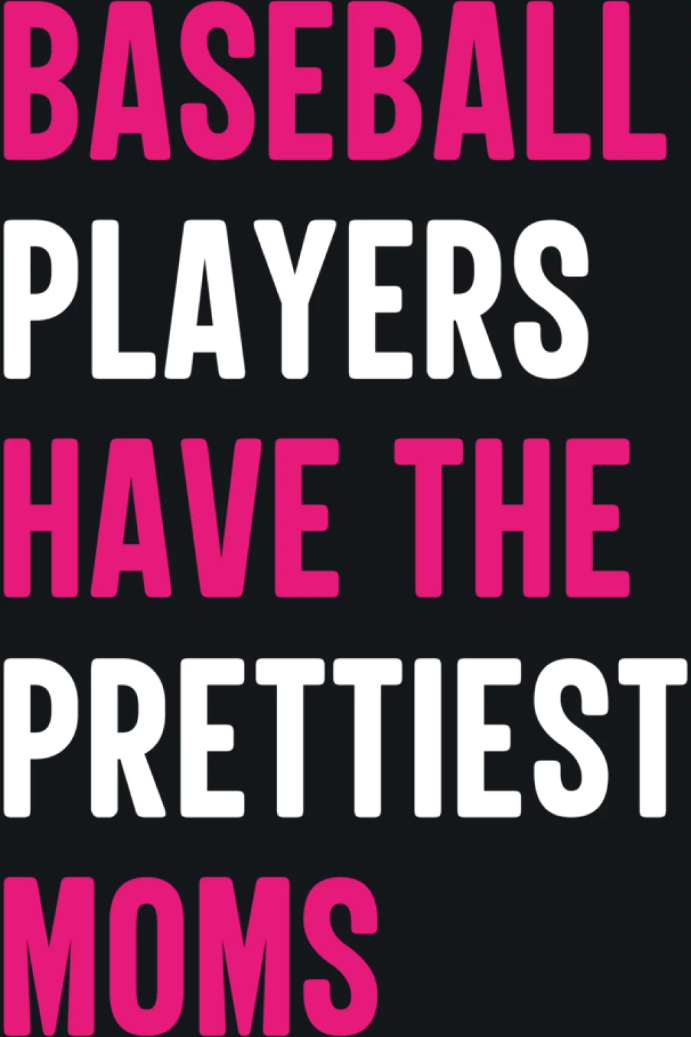 Funny baseball mom compliment vibe for parents who love a confident joke that stays family friendly.
