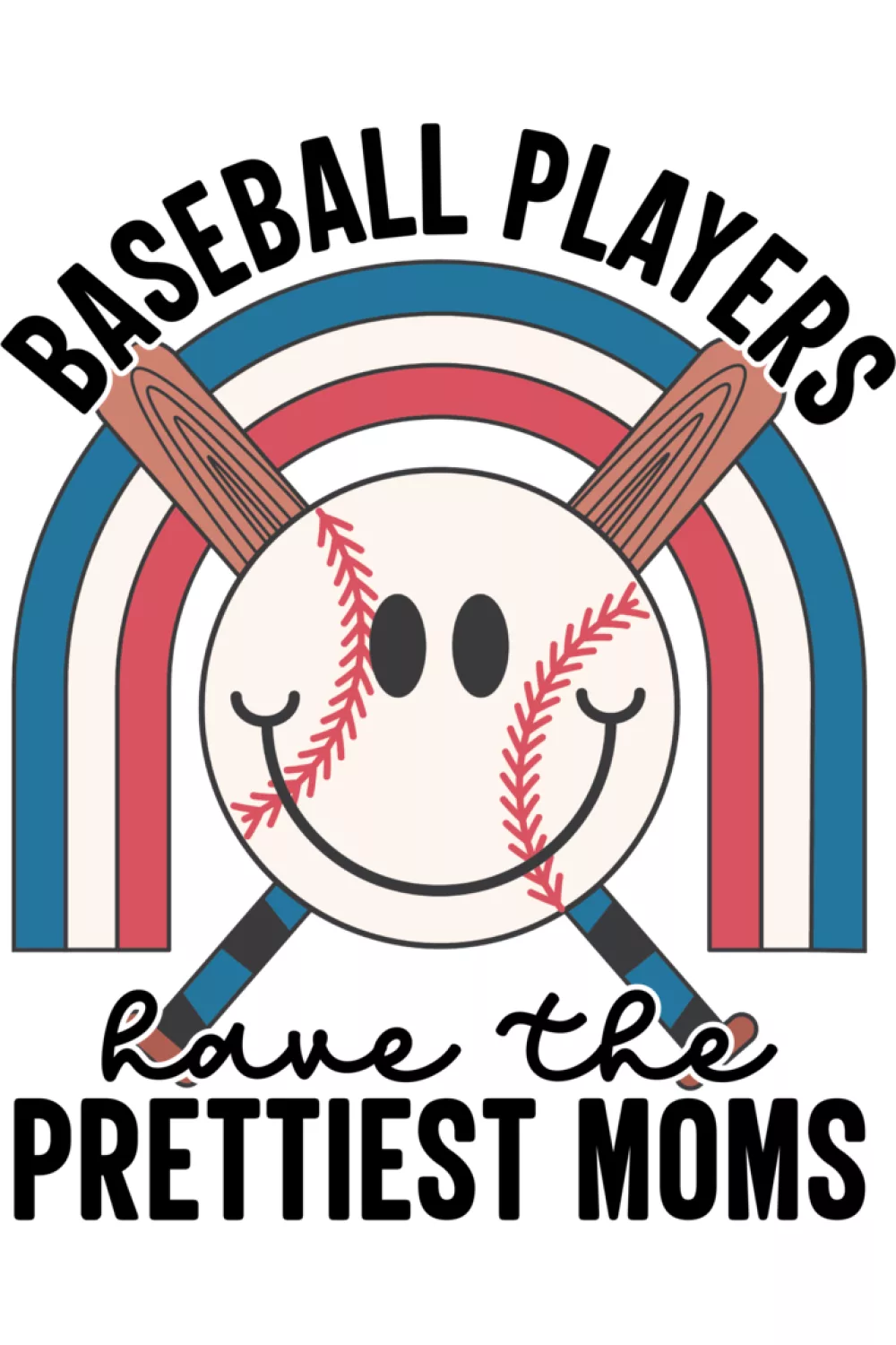 Baseball mom humor with a confident vibe for parents who cheer loud and never miss a highlight.