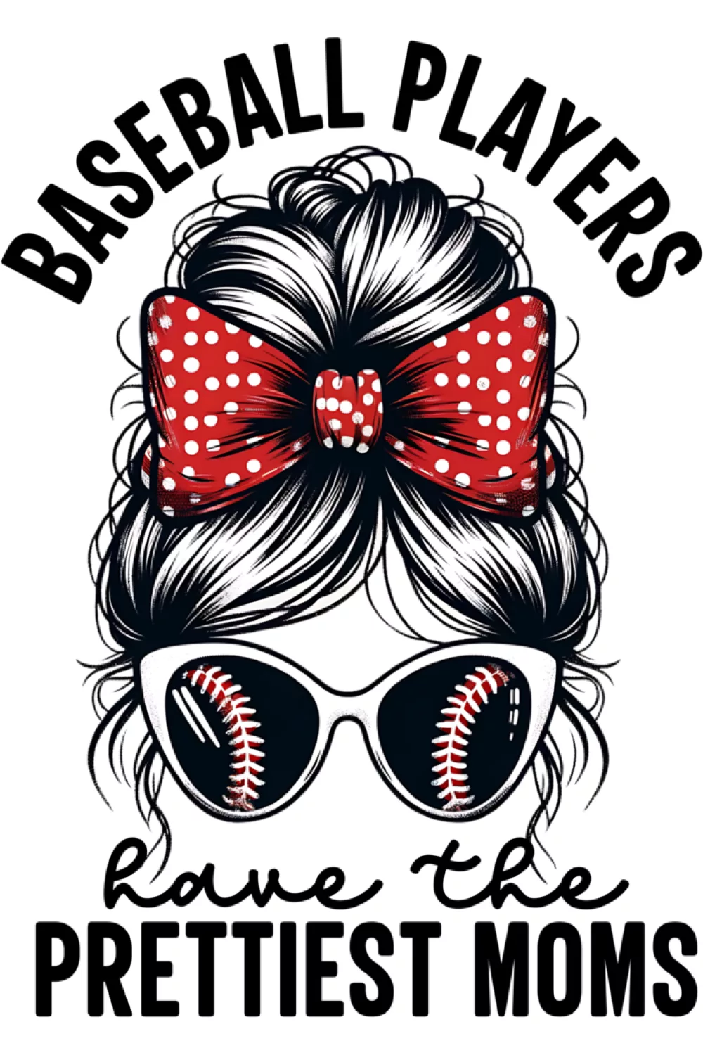 Lighthearted baseball mom saying for parents who love simple style and a sweet compliment vibe.