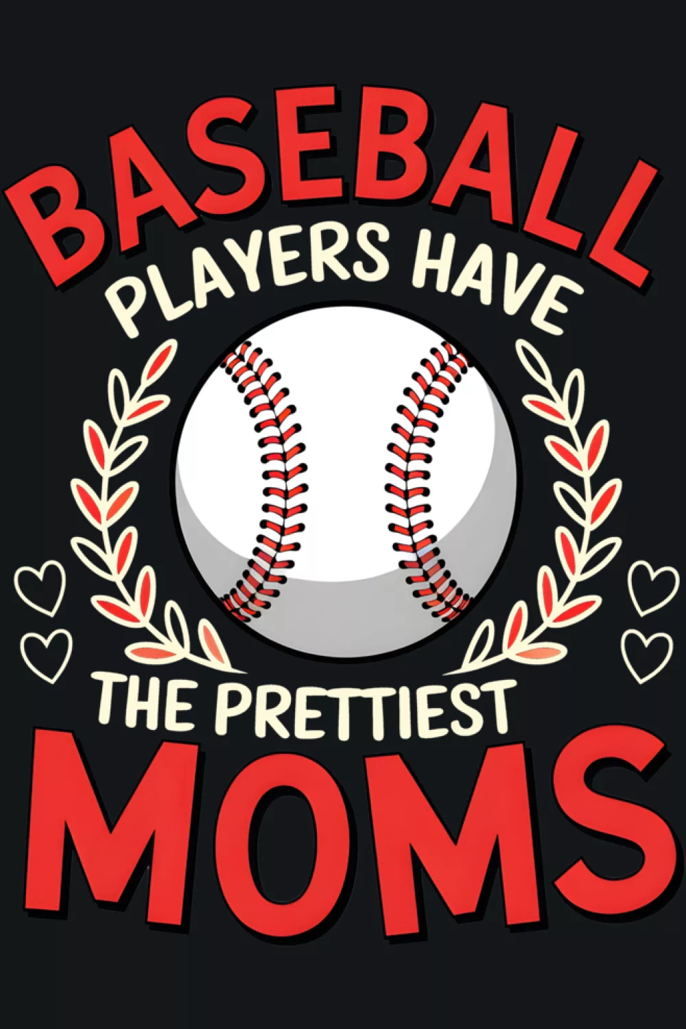 Kid friendly Mothers Day baseball mom pride option for families who want a simple, sweet gift.