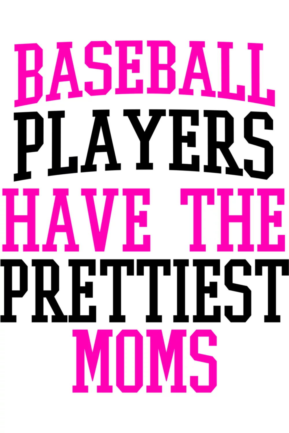 Bright, playful statement for moms who like a fun pop of color and upbeat game day energy.