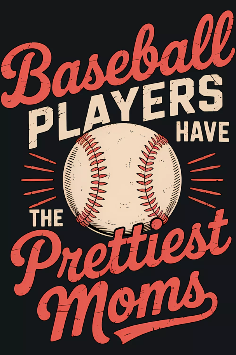 Mothers Day themed baseball mom pride message that feels celebratory and camera ready for family moments.