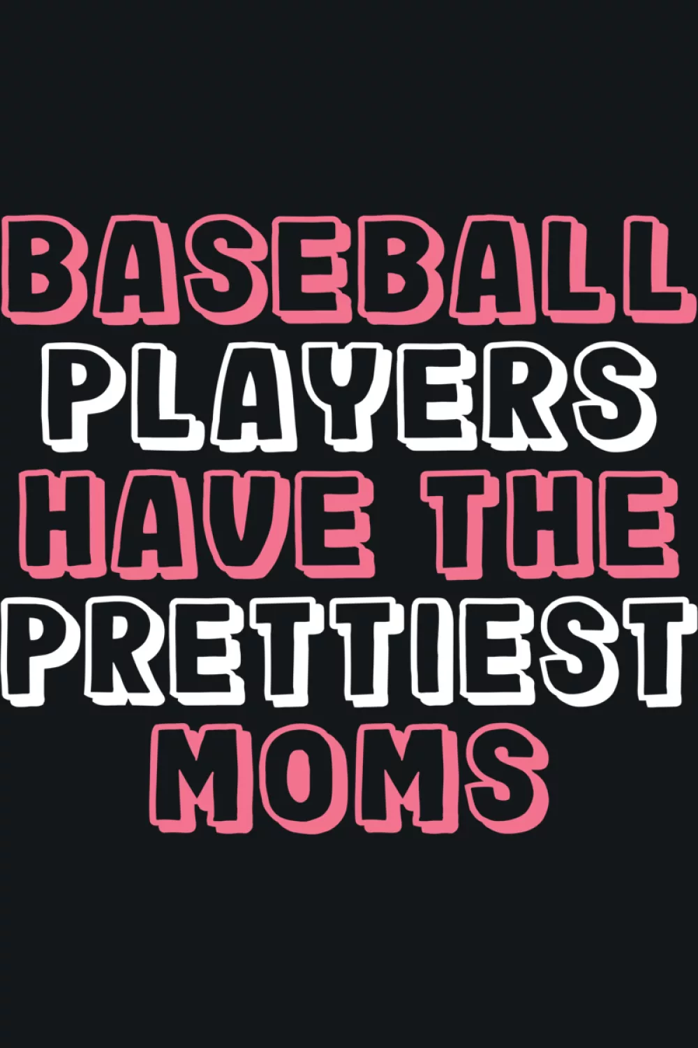 Gift friendly mom pride option for Mothers Day, birthdays, and end of season thank you moments.