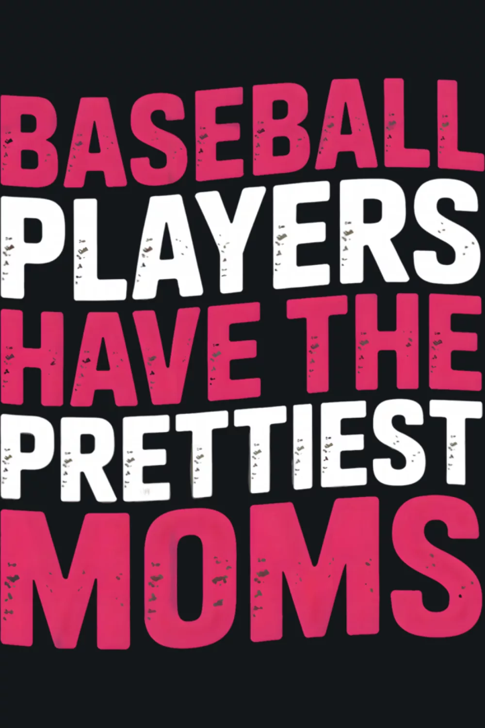 Vintage inspired mom pride look for fans who love a throwback sports feel.