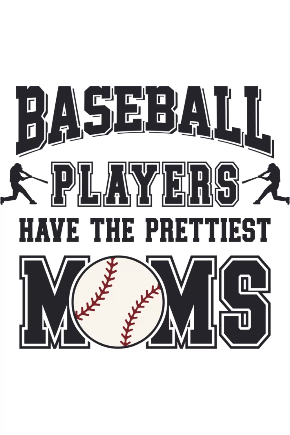 Standout mom pride message with a sporty feel for fans who love loud cheers and good vibes.