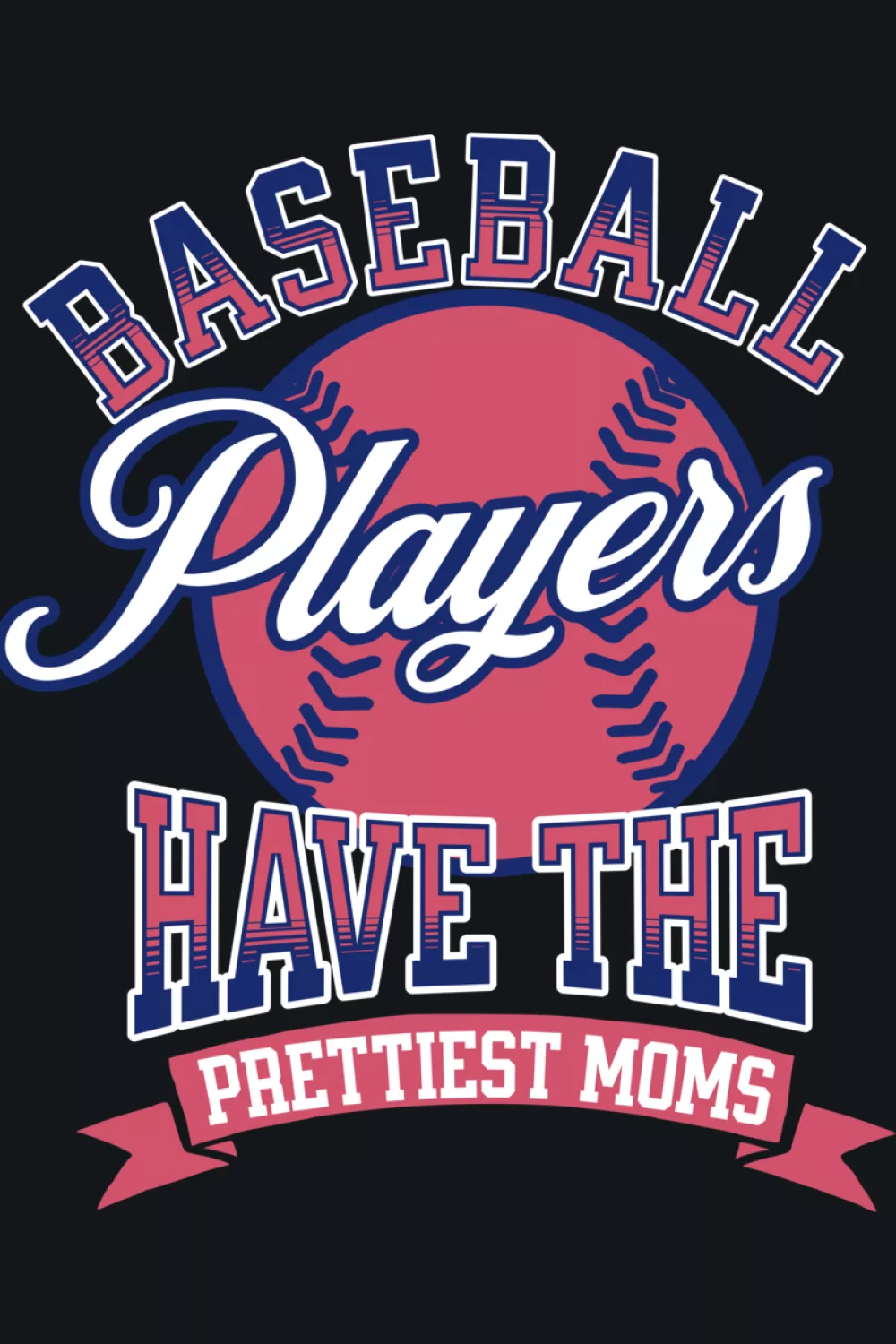 Sweet mom pride look for baseball lovers who want a warm message that feels gift ready and photo friendly.