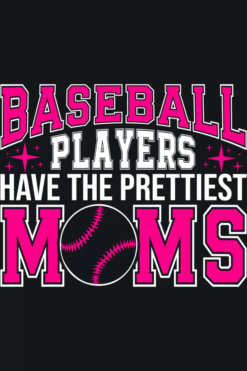 Sports humor statement that feels upbeat and confident for the mom who starts the cheers.
