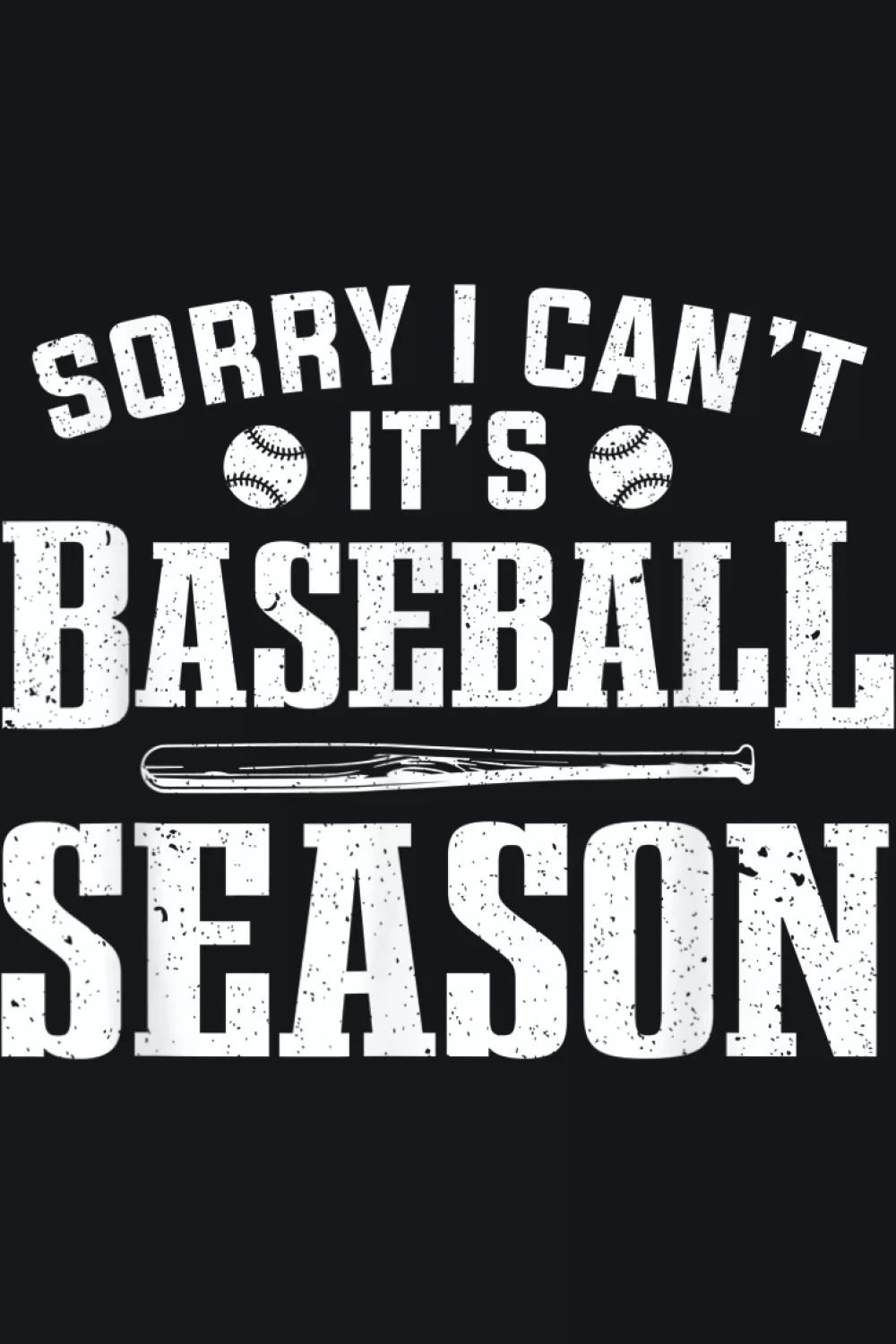 Player focused baseball season excuse with a sporty feel for training days and team meetups.