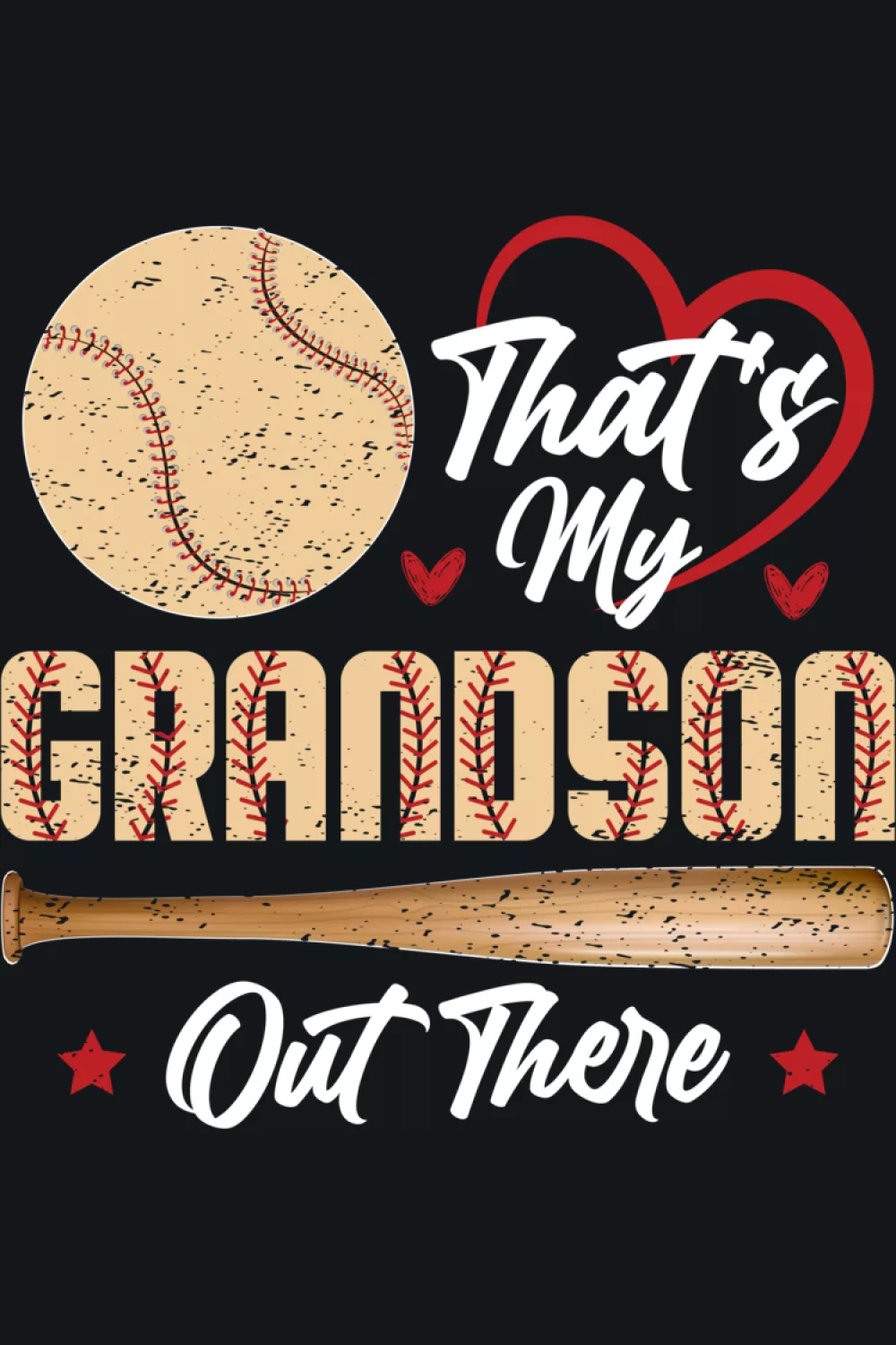 mother day inspired baseball grandma style