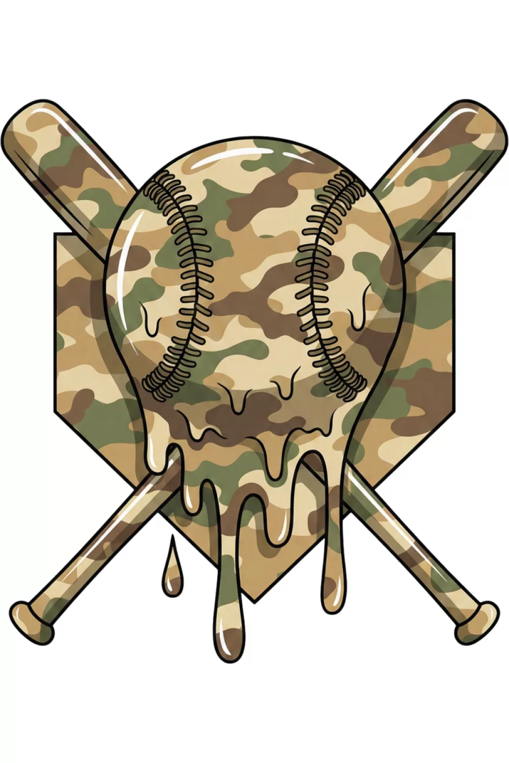 Camo baseball cone design planned for both players and fans