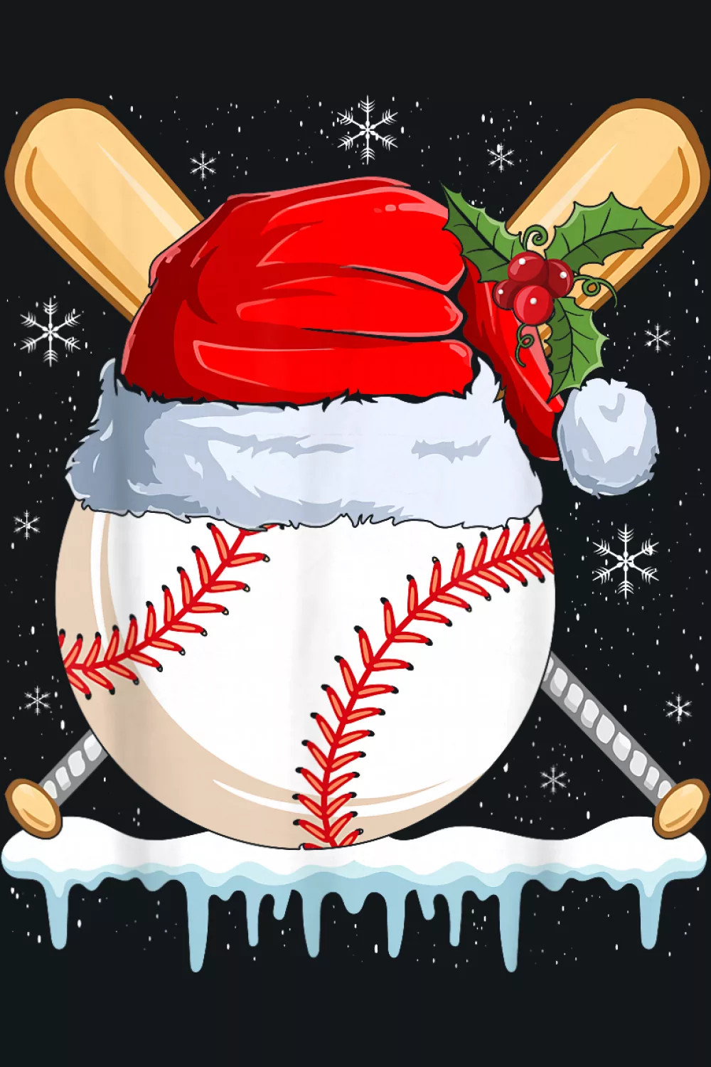 Santa player stance with bright trim