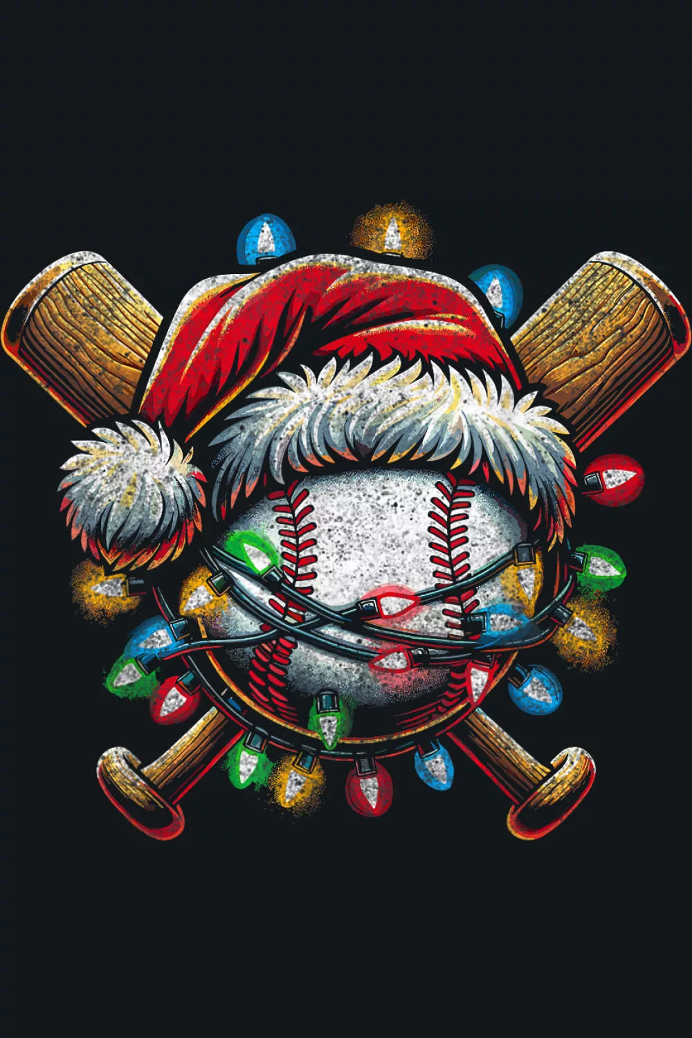 Player badge with candy sticks and stars