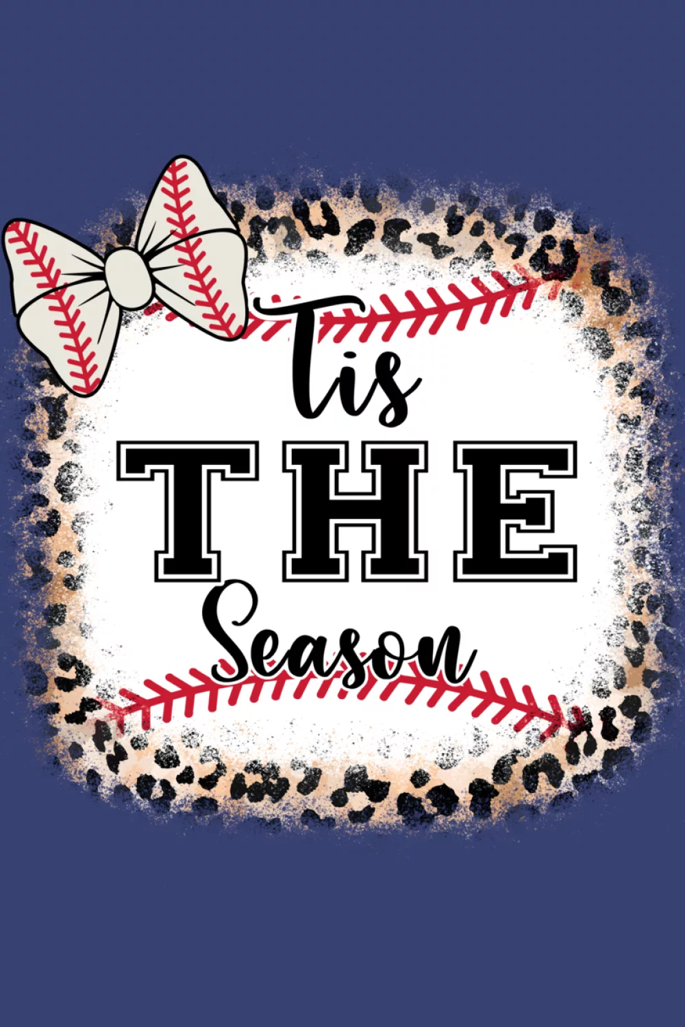 Family focused seasonal baseball message suited for moms, sisters, and little fans on busy holiday weeks.