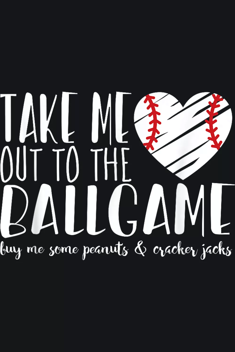 Cute snack friendly ballpark vibe with a lighthearted tone that works for moms and fun loving fans.
