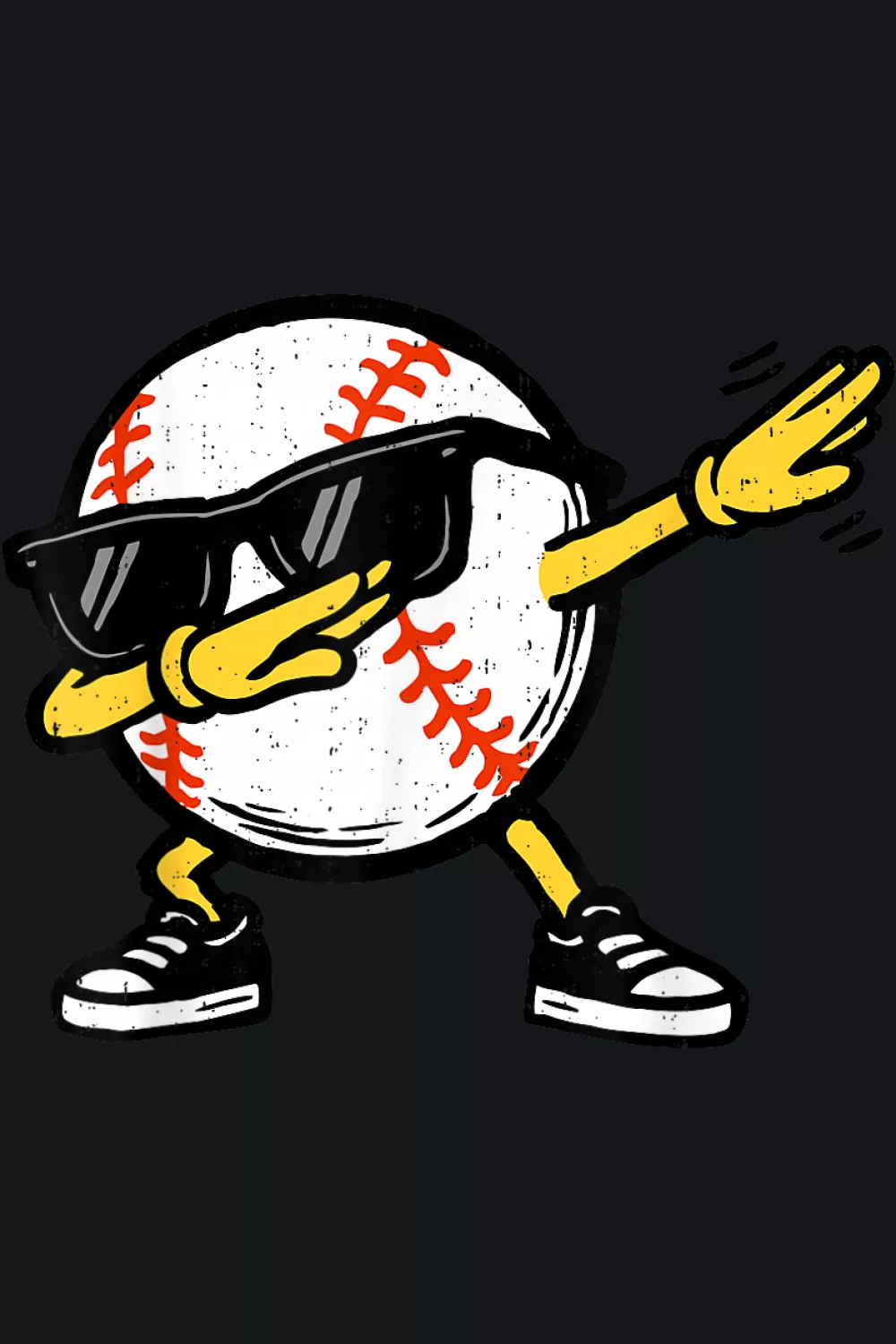 Sport player dab dance