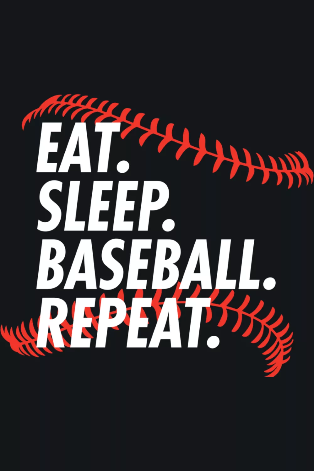 Bold caps funny baseball