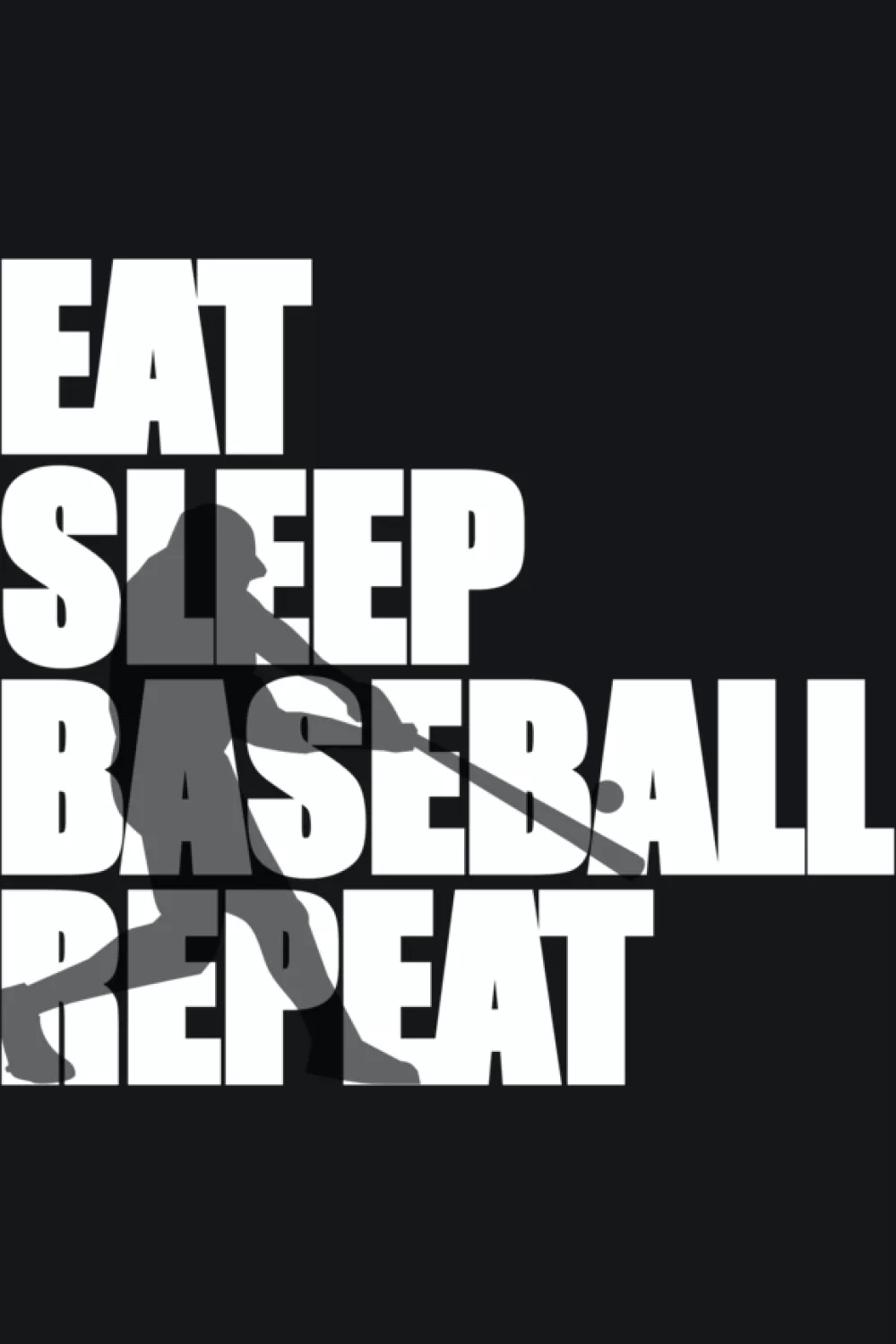 Eat Sleep Baseball Repeat love baseball heart
