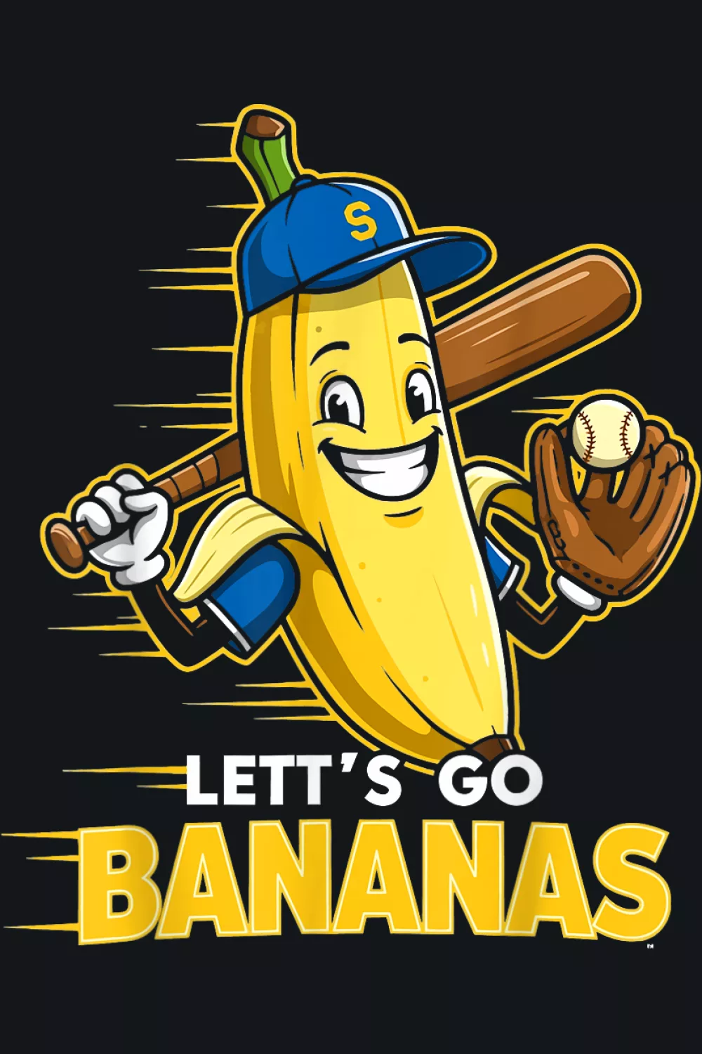 Giftable Let's Go Bananas layout 1