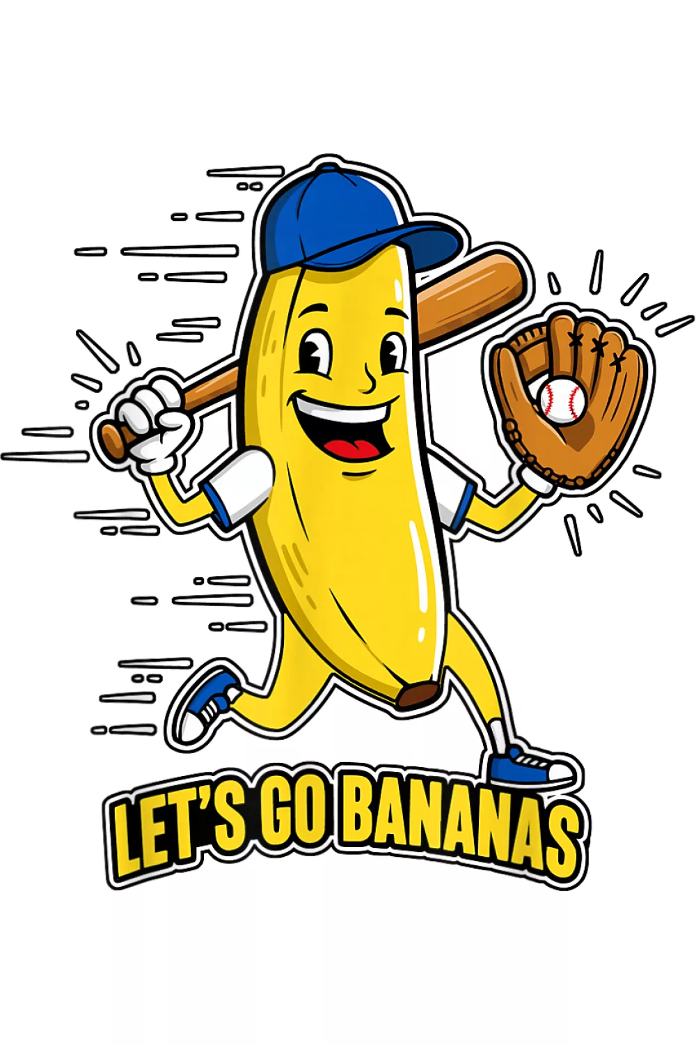 Giftable Let's Go Bananas layout 2