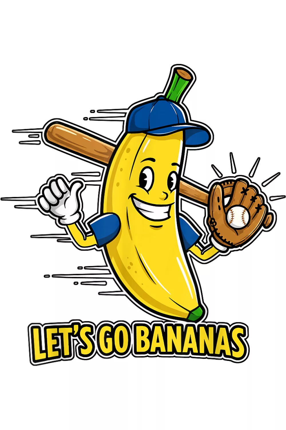 Giftable Let's Go Bananas layout 3