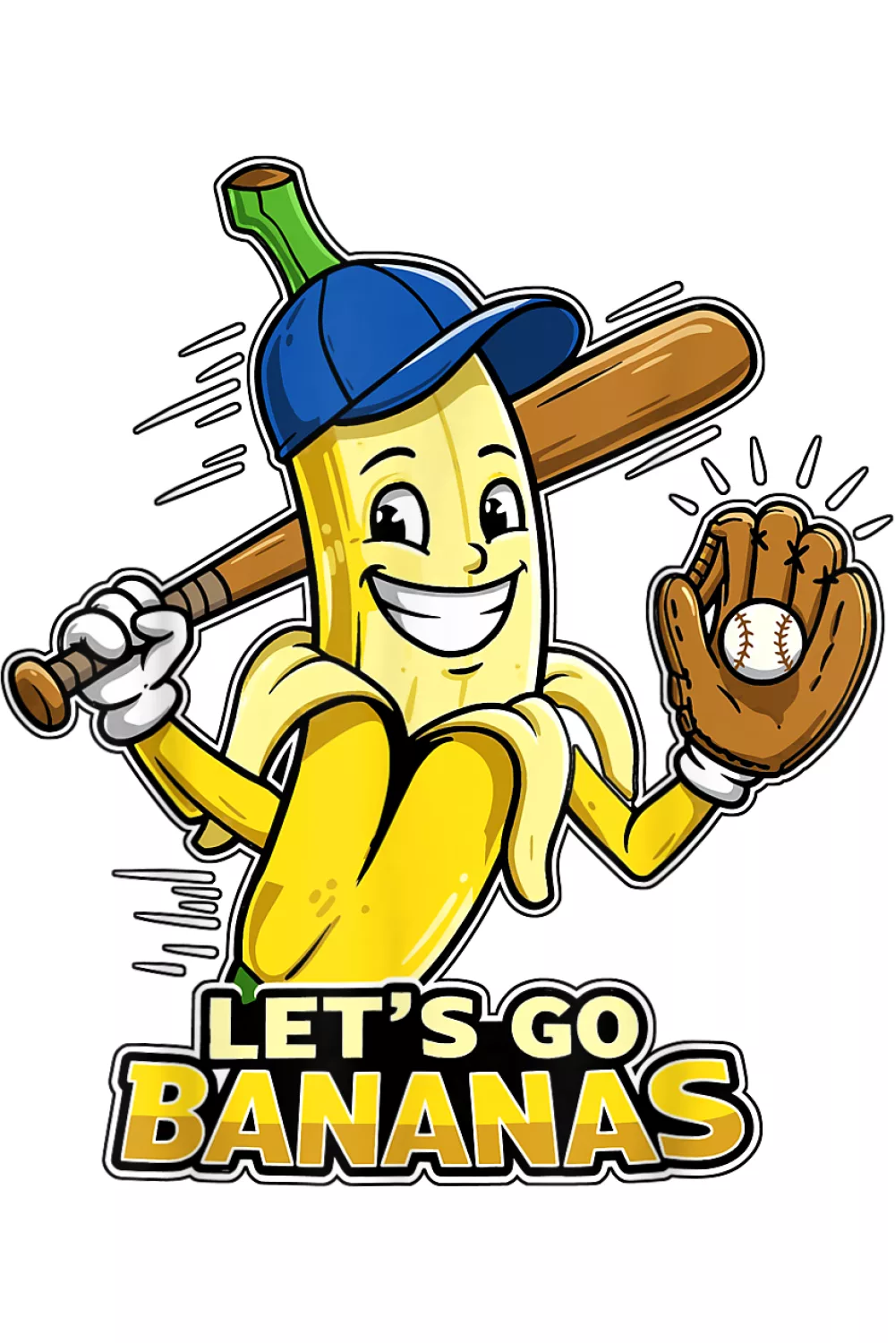 Giftable Let's Go Bananas layout 4