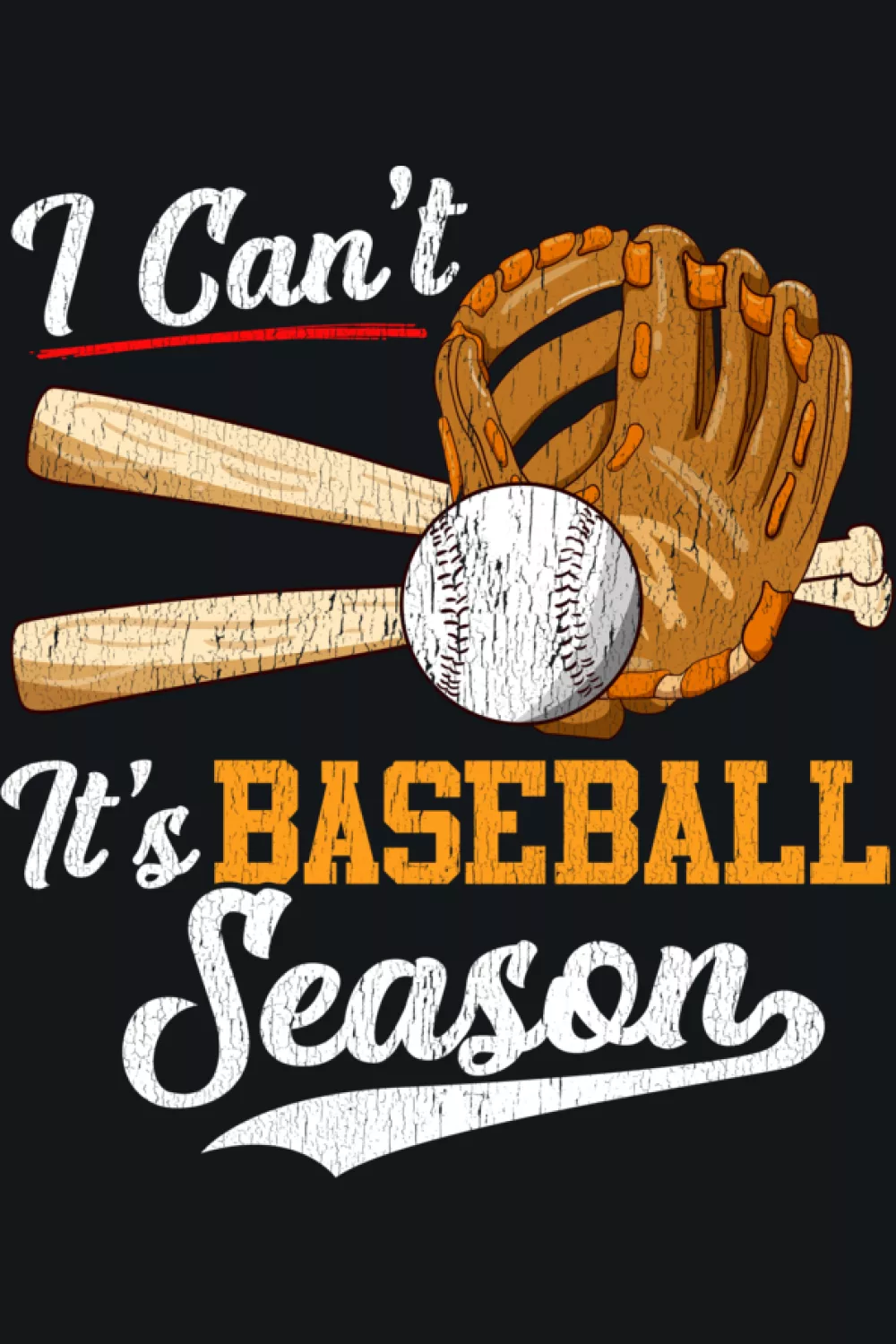 Funny baseball season excuse line for teammates who keep plans simple when games are on the schedule.