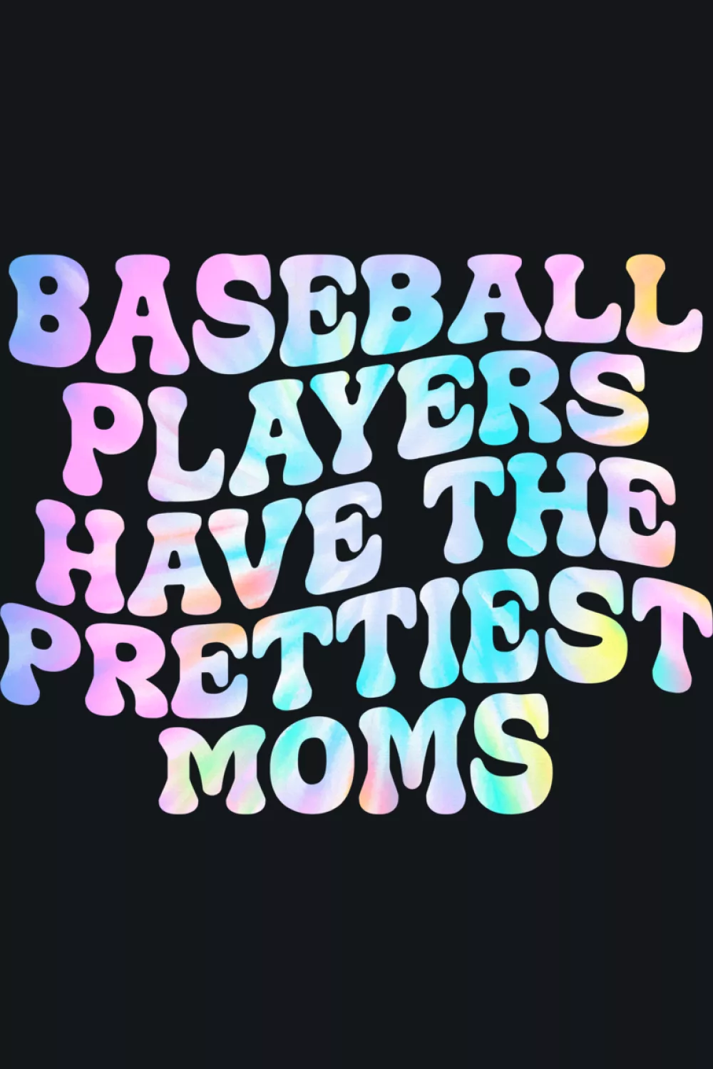 Funny baseball mom compliment vibe for parents who love a playful line that feels sweet and confident.