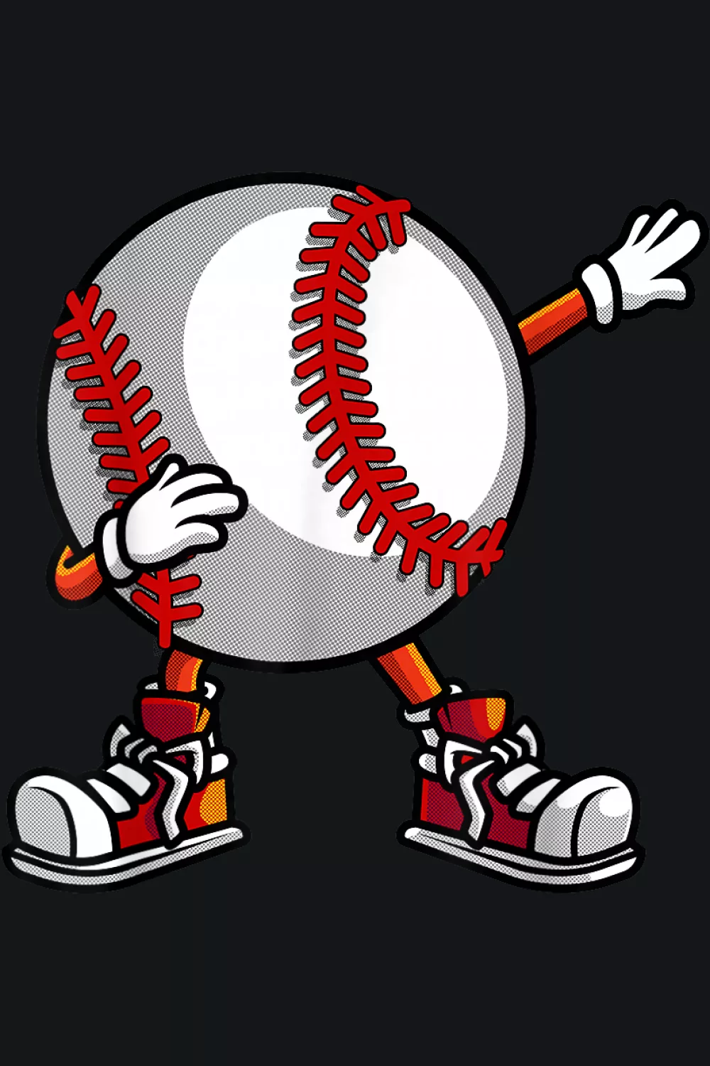 Dabbing catcher pitcher concept