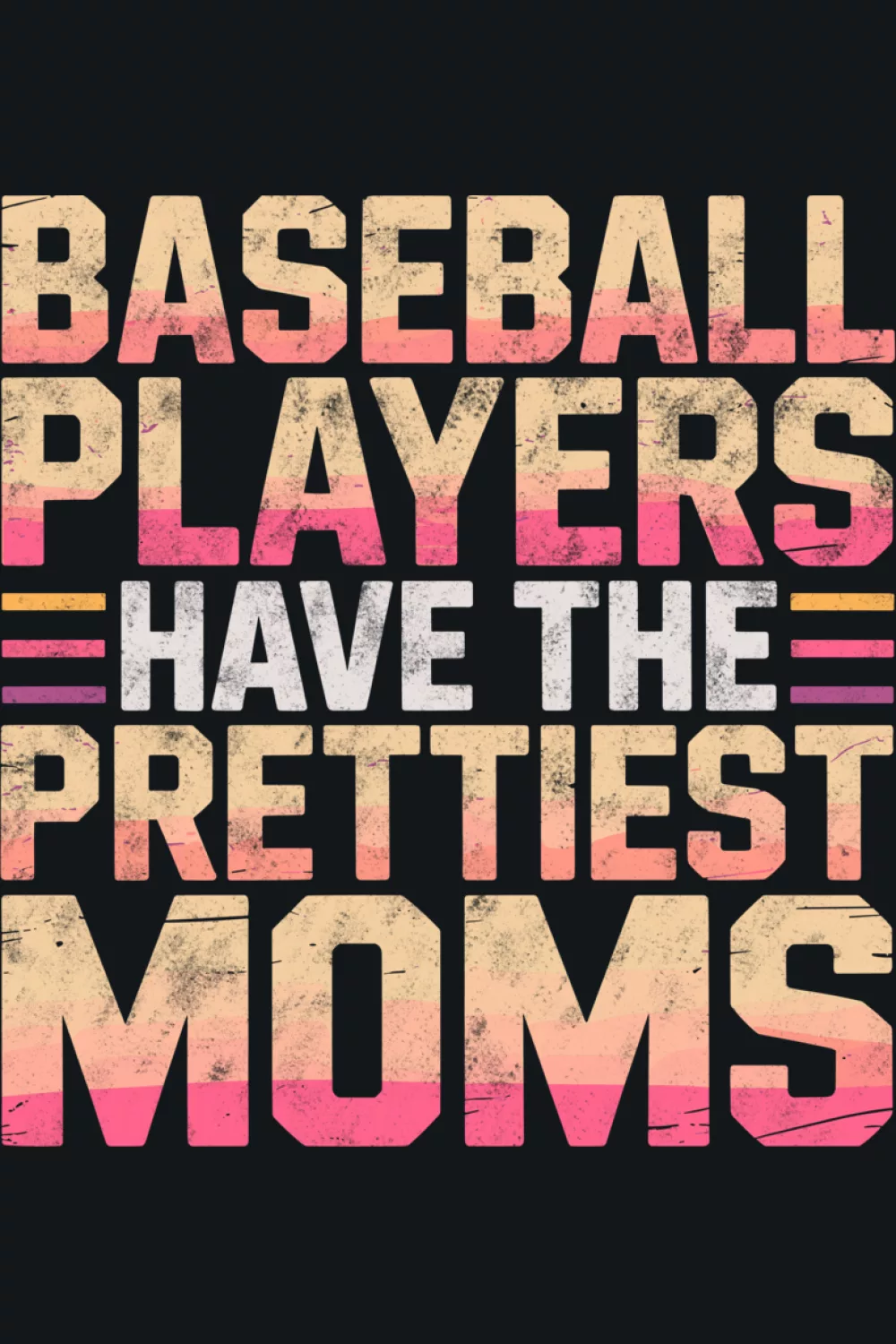 Bold game day mom pride option for fans who want a confident look that stands out in the stands.