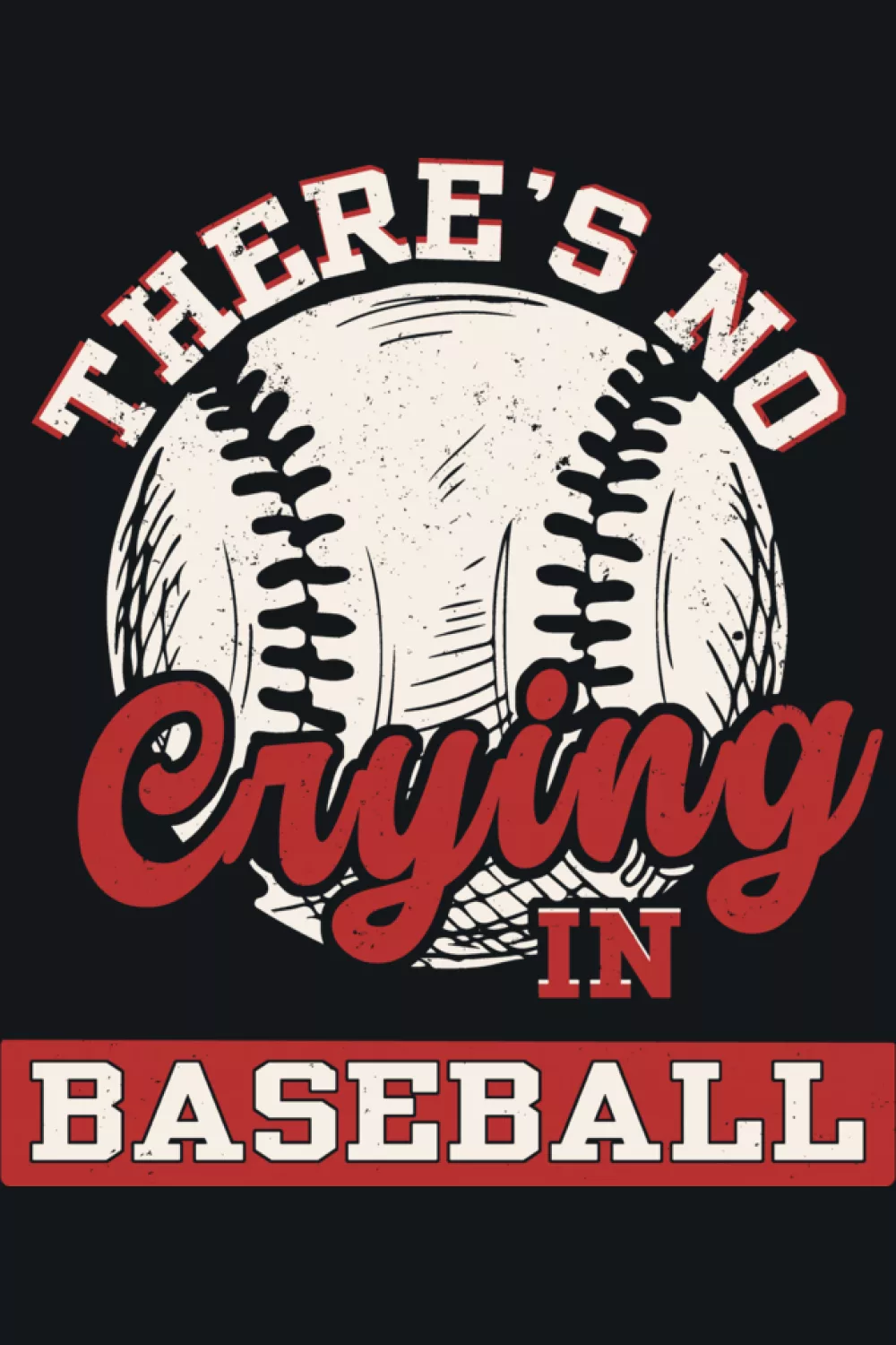 Game day themed layout with the quote wrapped around a ball graphic