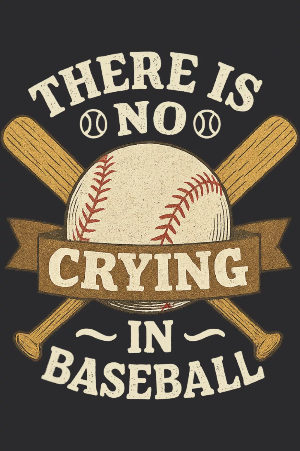 Fun version of the quote with clear letters suited for both men and women