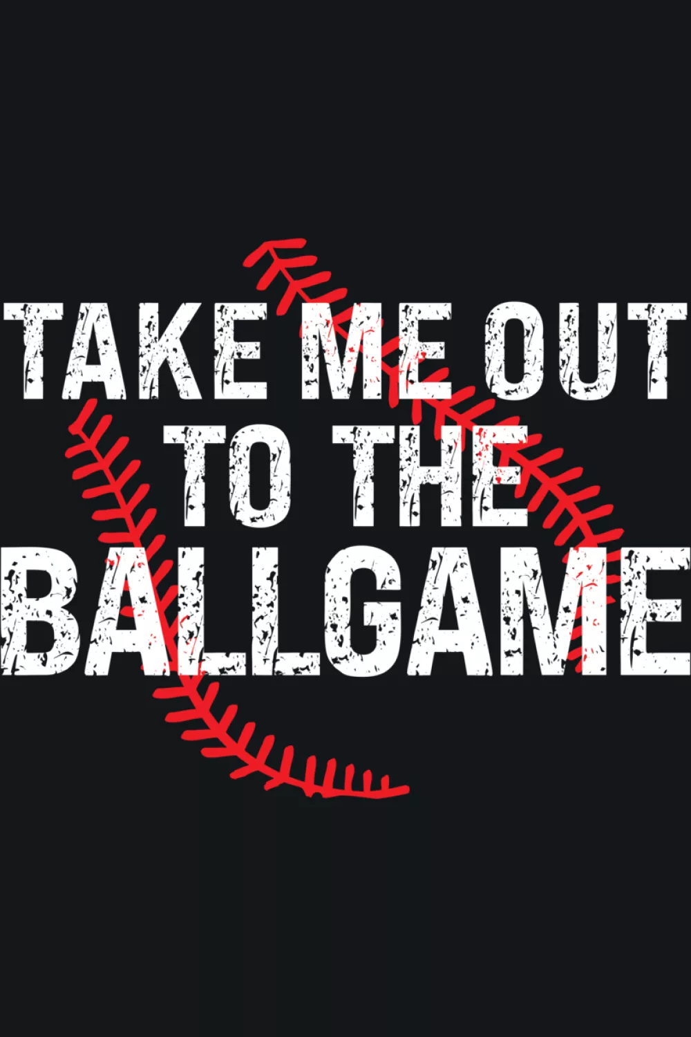Squad ready ballpark message that feels bold for friends trips, tailgates, and weekend series adventures.