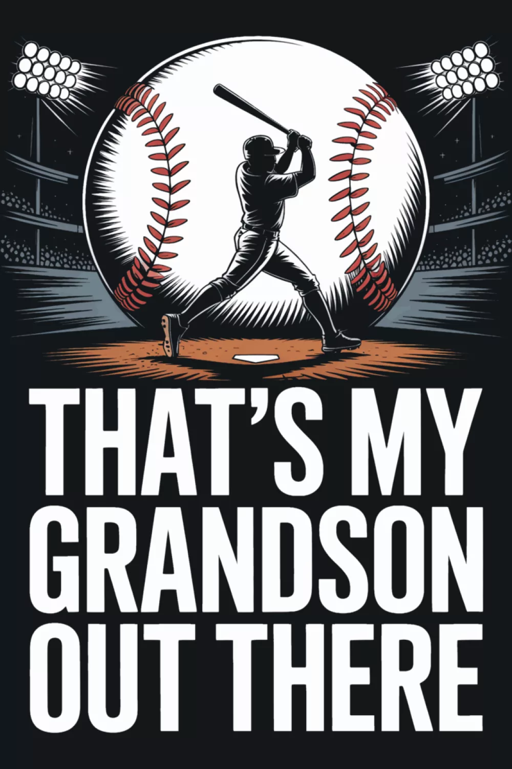 humorous baseball family supporter outfit