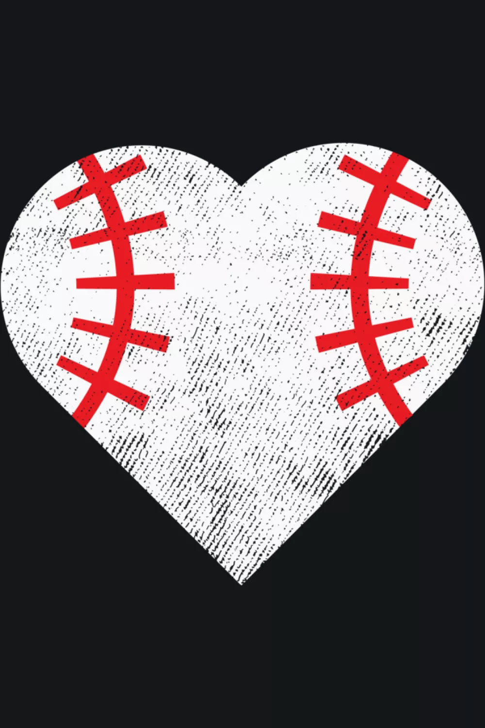 41+ Love Baseball Heart Shirt Design Ideas for Game Day and Valentines Day 66 Graphic women baseball love heart with bold styling for statement outfits.