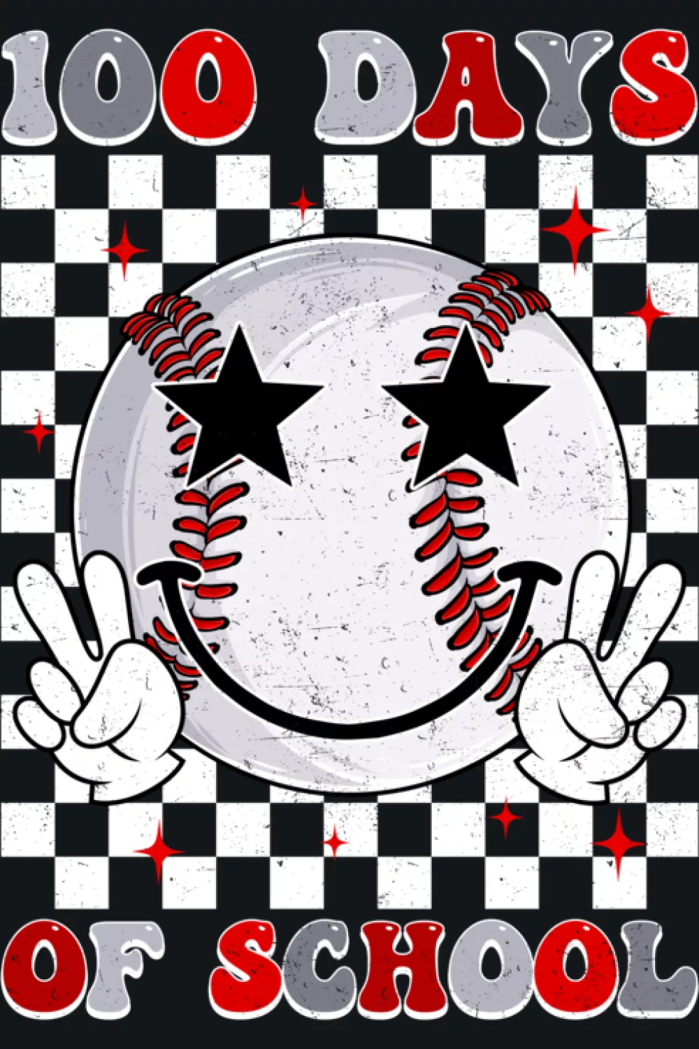 retro inspired baseball school look