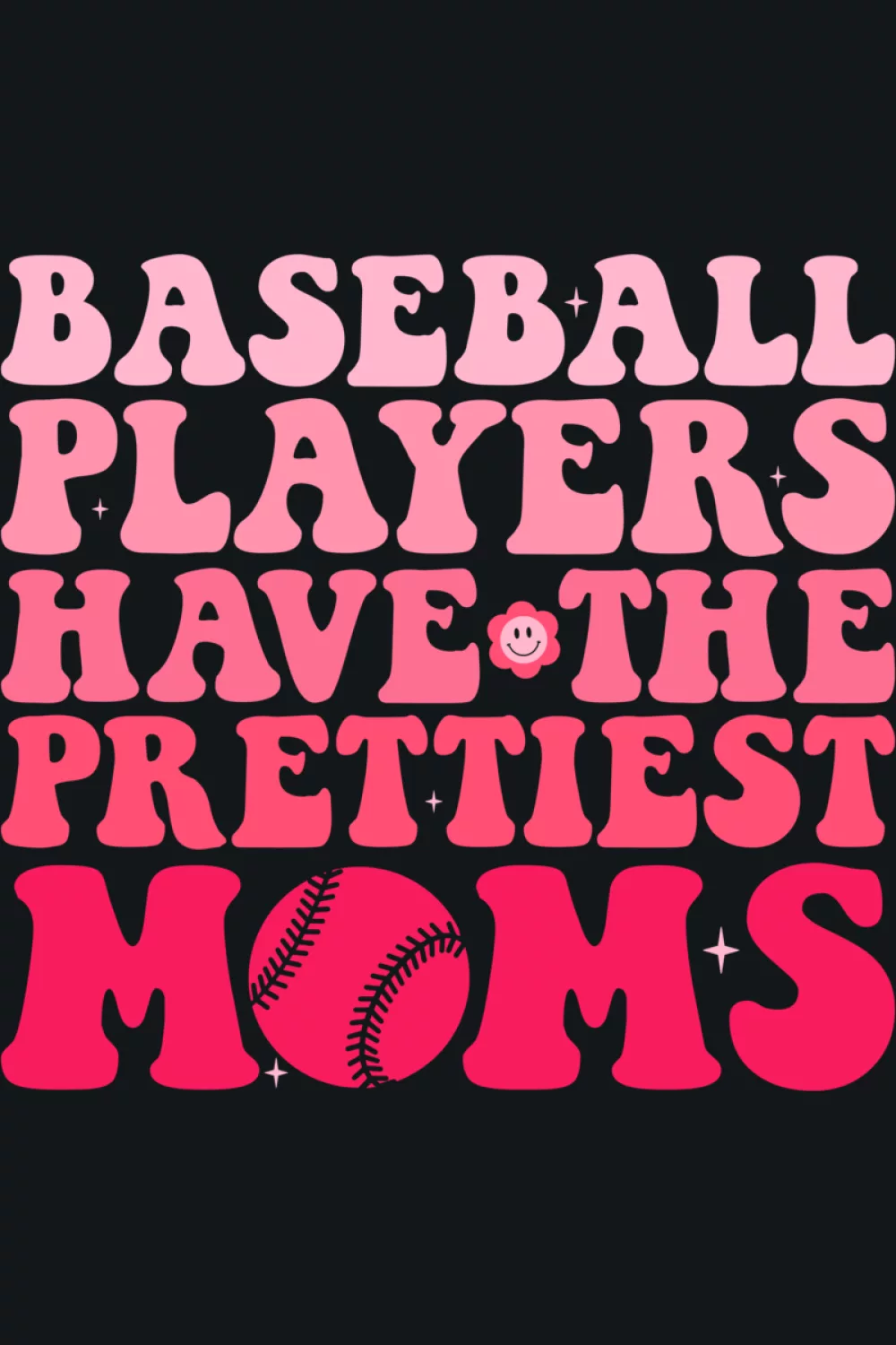 Groovy throwback mom pride vibe for fans who like a fun, upbeat look.