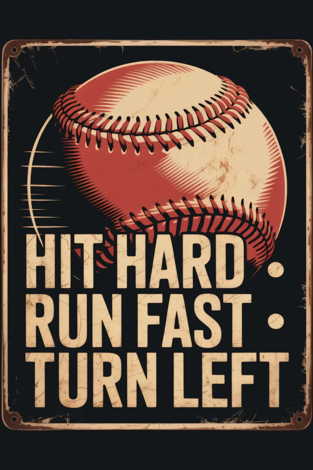Team and coach friendly baseball quote that feels built for the whole roster and support crew.