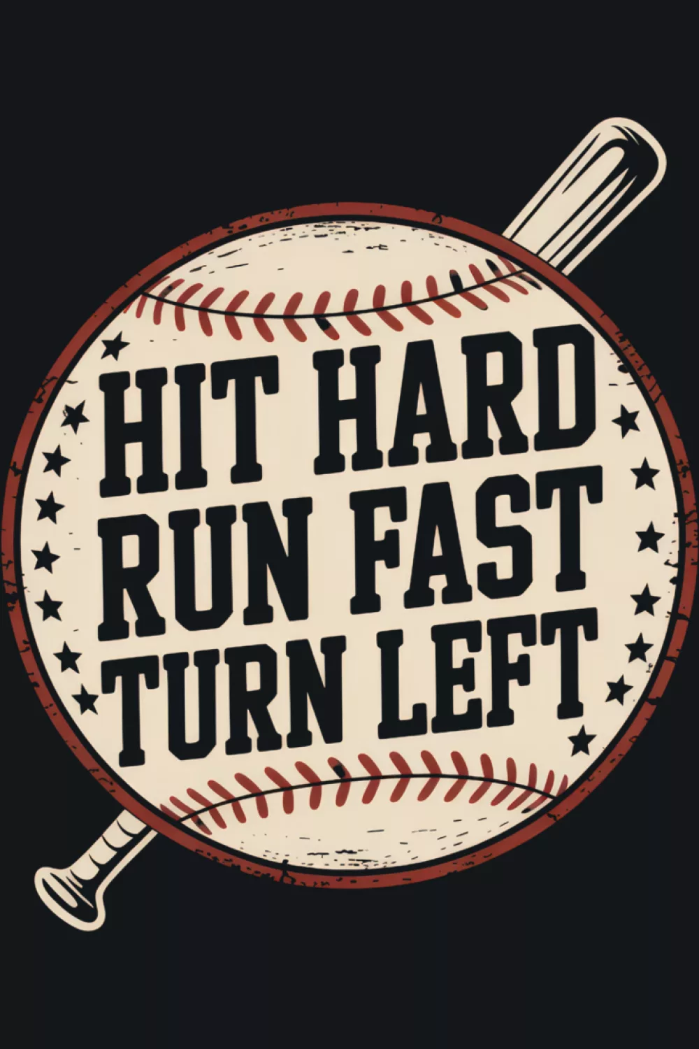 Team and coach ready quote layout that feels like a dugout rule posted for everyone.
